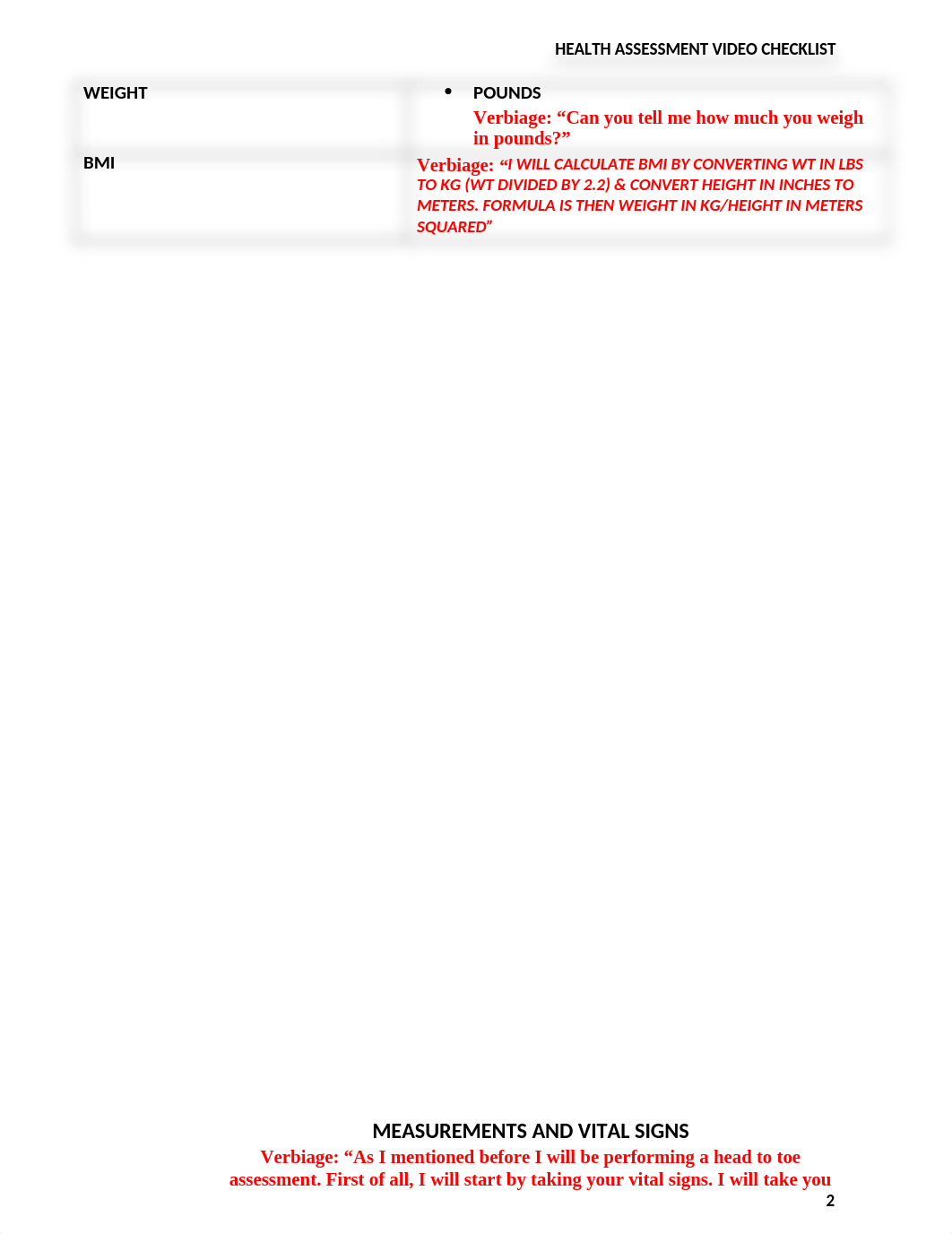 HEALTH ASSESSMENT VIDEO CHECKLIST.docx_d99qr3gs7dq_page2