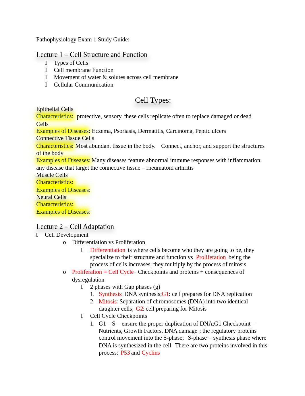 Pathophysiology Exam 1 Study Guide.docx_d99sc6g8db8_page1