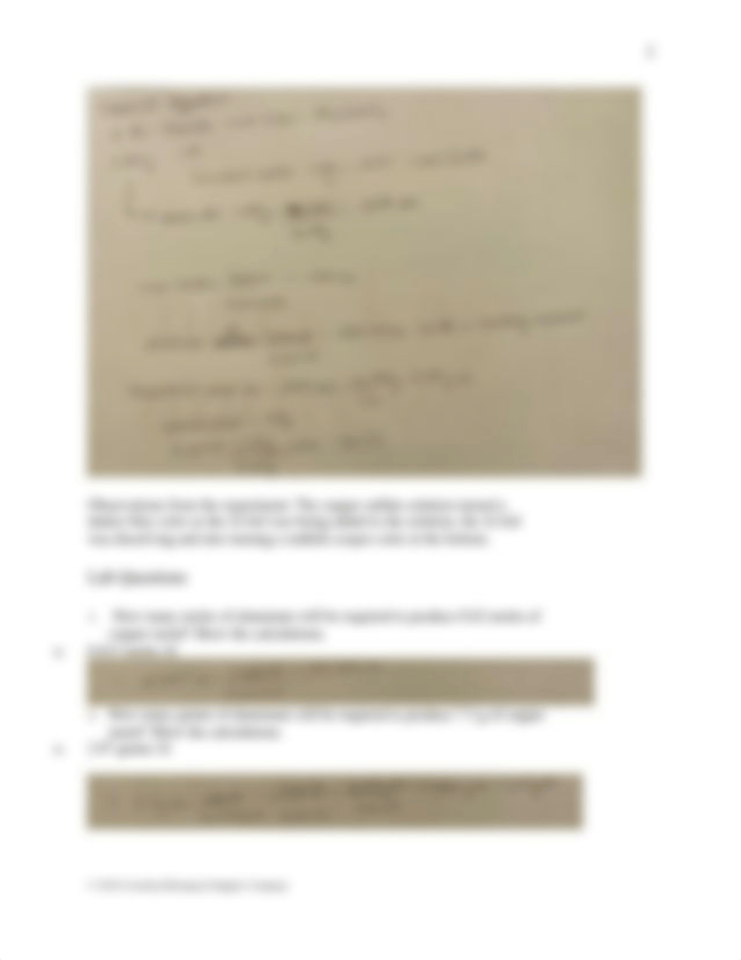 Lab report Single Replacement Reaction Stoichiometry.docx_d99tfc8t42g_page3