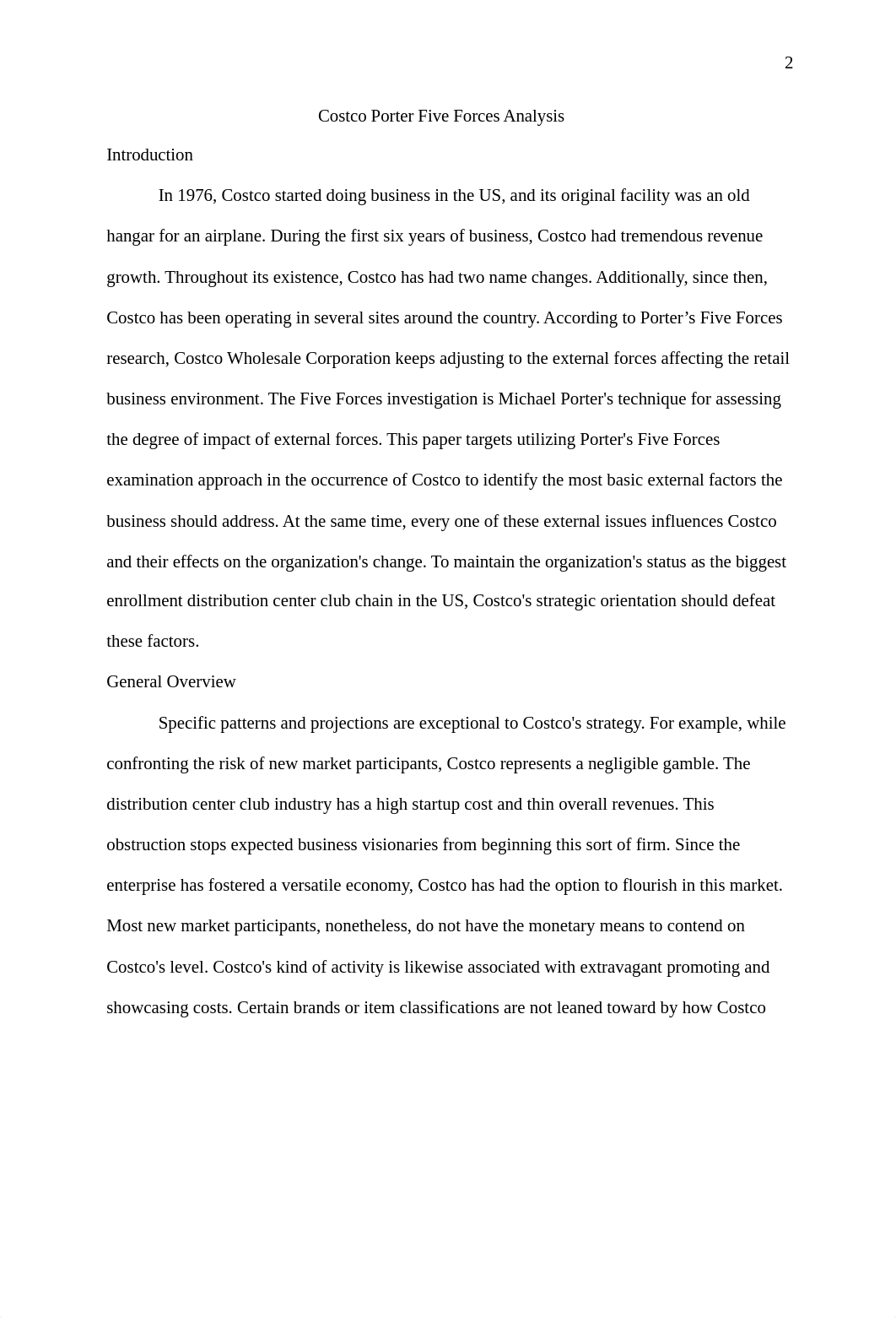 Costco Porter Five Forces Analysis.edited.edited.docx_d99une4hlh6_page2