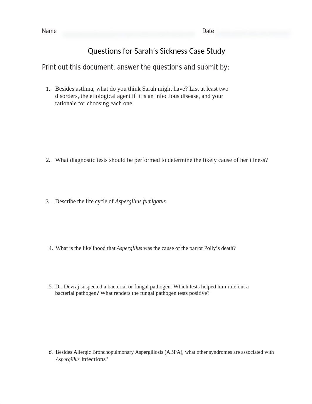 Questions for Sarah's Sickness Case Study.docx_d99vs7pn8d8_page1