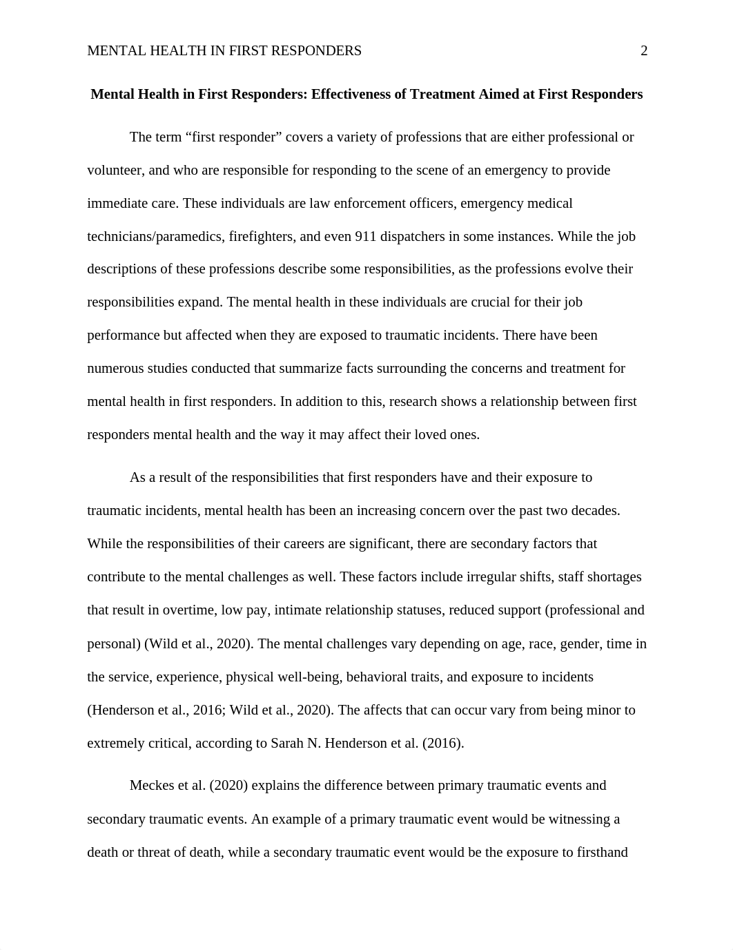 APA 205 - Mental Health in First Responders.docx_d99y3b2sszy_page2