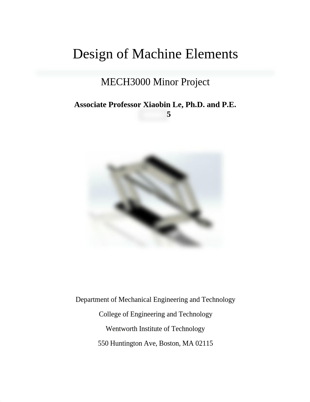 Mech3000 Minor project-2015_d9a070bq934_page1