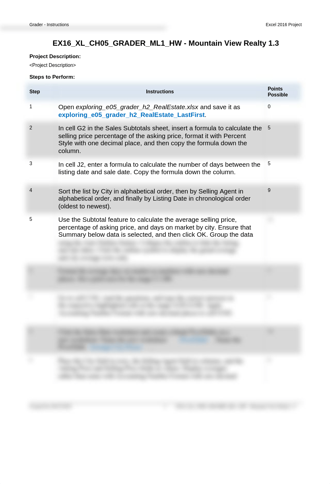 EX16_XL_CH05_GRADER_ML1_HW - Mountain View Realty 1.3_Instructions.docx_d9a934xy0od_page1