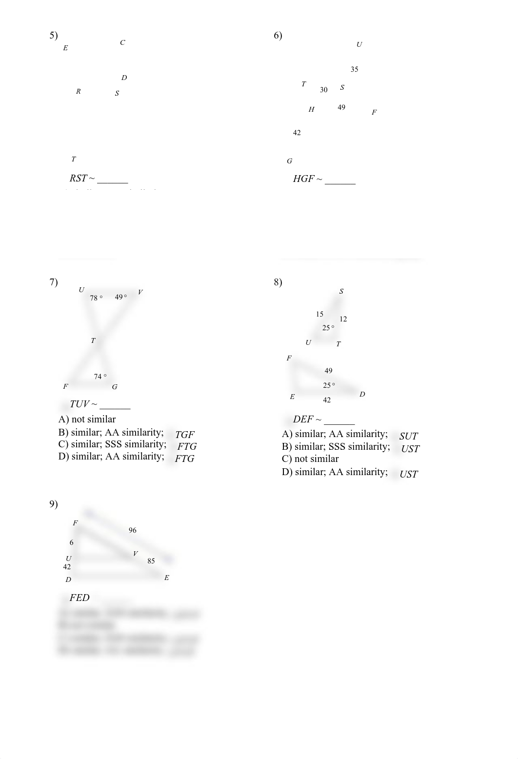 Geometry - Similarity Practice - October 21-22 2019 (002).pdf_d9a9id576dc_page2