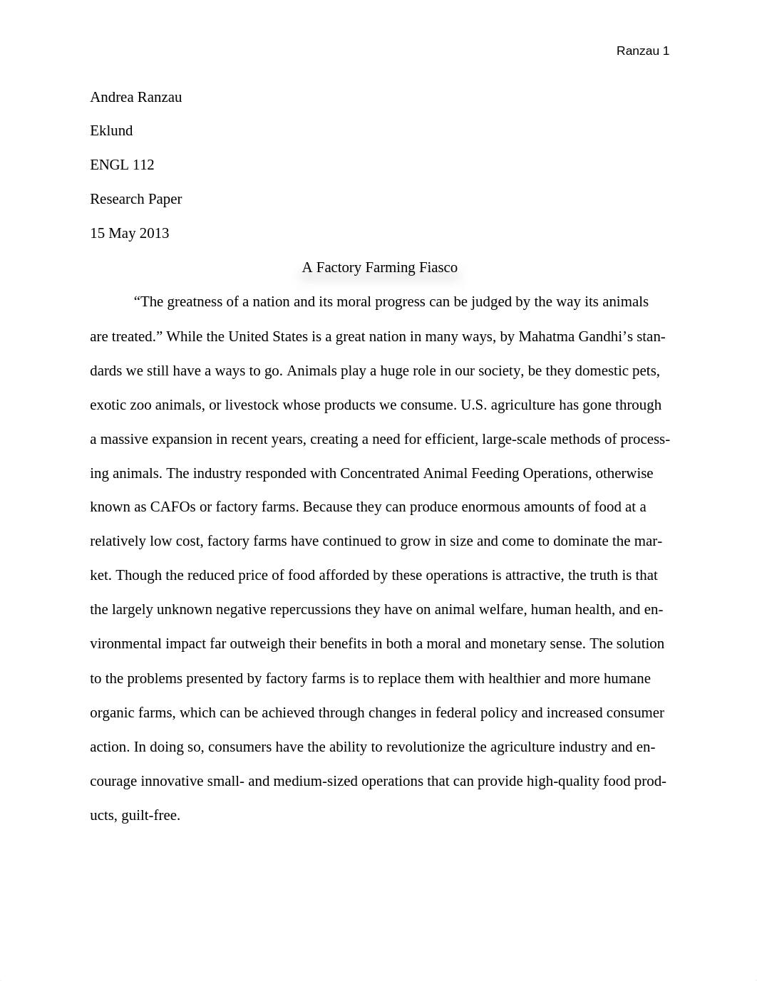 A Factory Farming Fiasco - Research Paper Final Draft_d9abn3pins9_page1