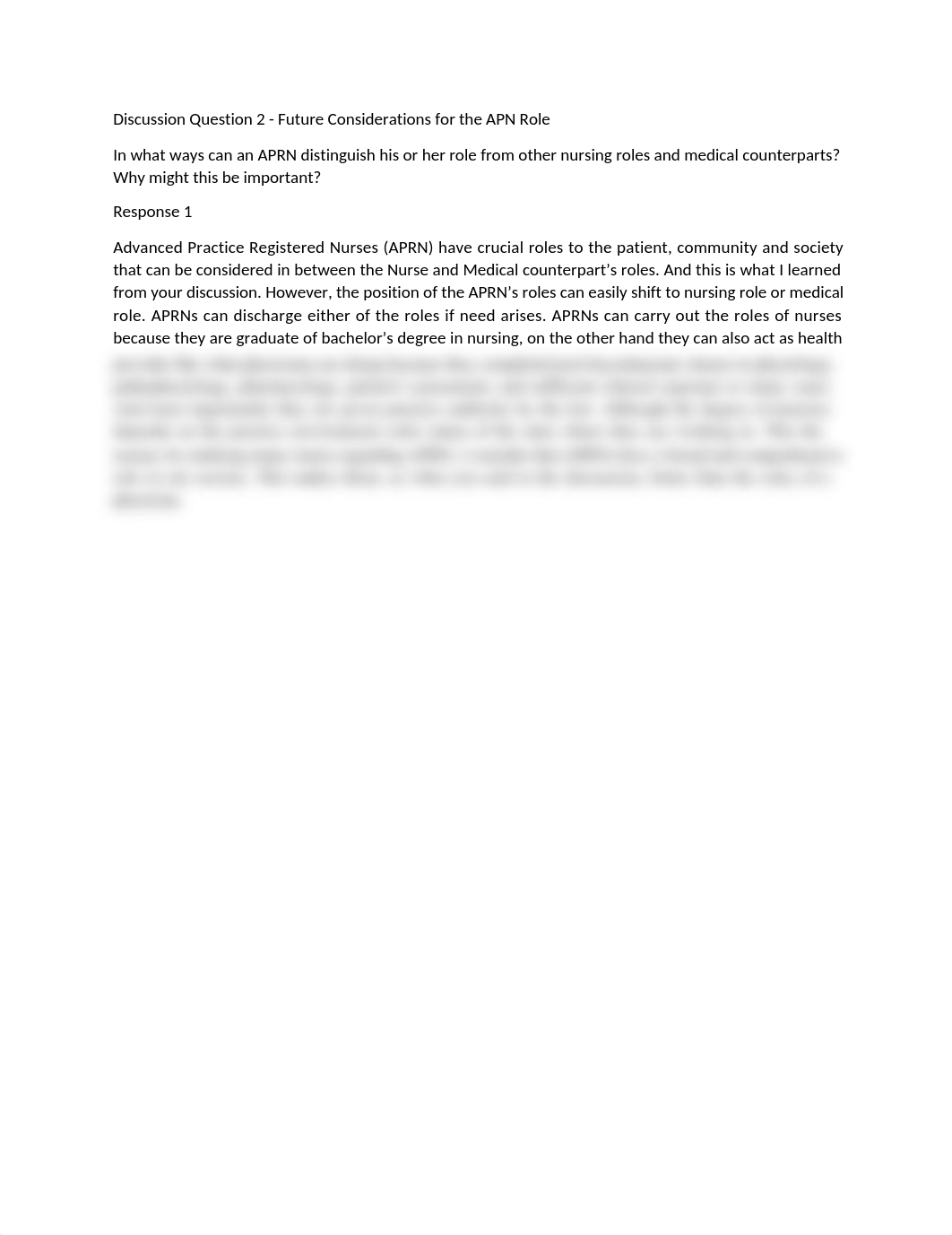 MSN 560 Week 5 DQ2 Response 1.docx_d9aheuwac9q_page1