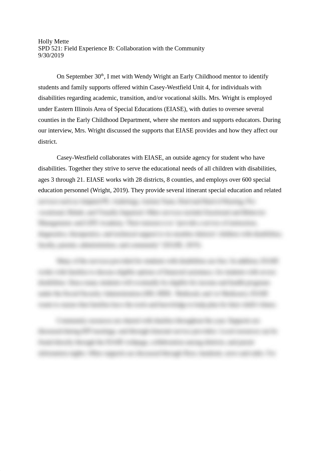 Clinical Field Experience B Collaboration with the Community.docx_d9aiuxp9tvy_page1