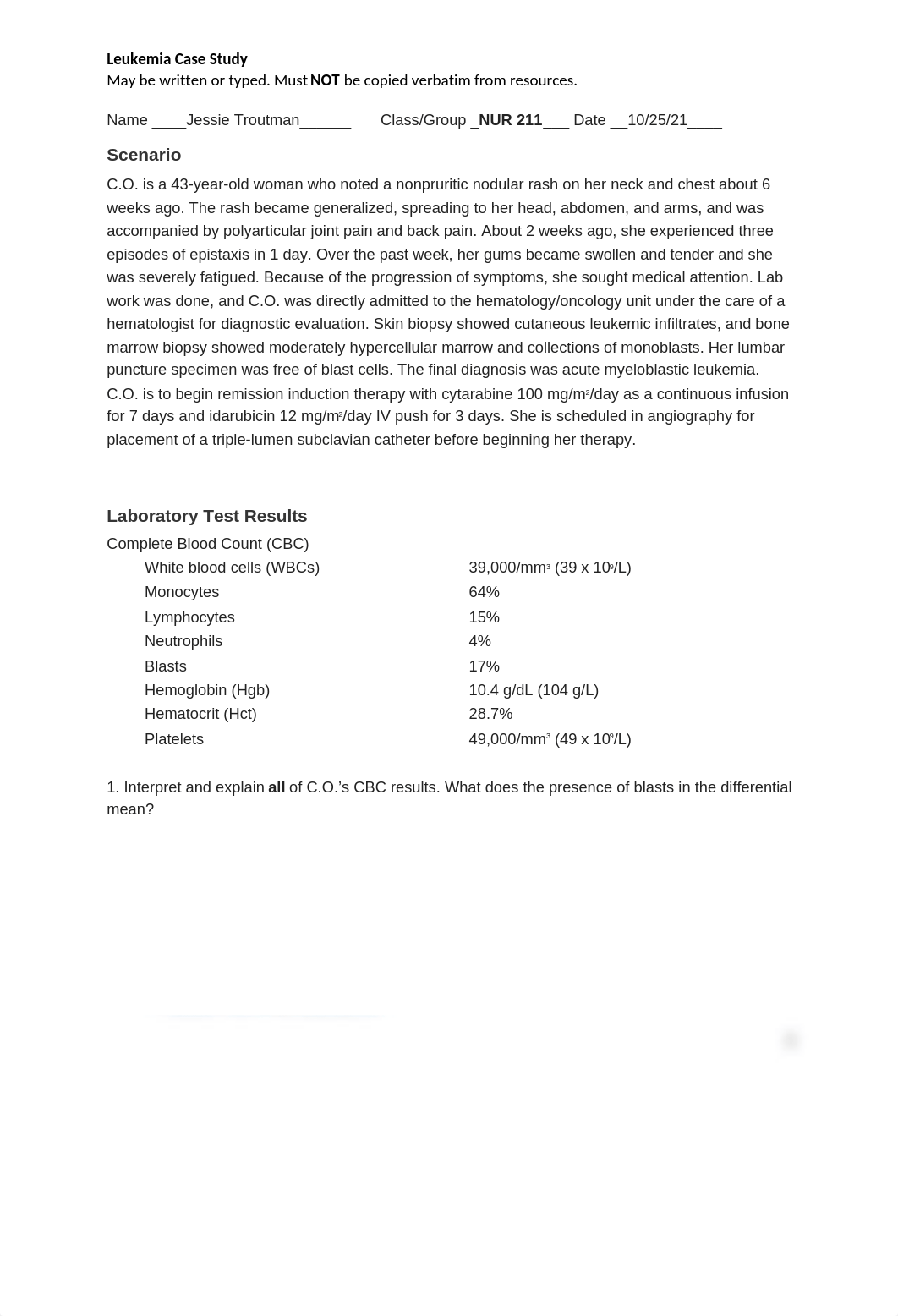 Leukemia Case Study.docx_d9aj8y1k8i5_page1