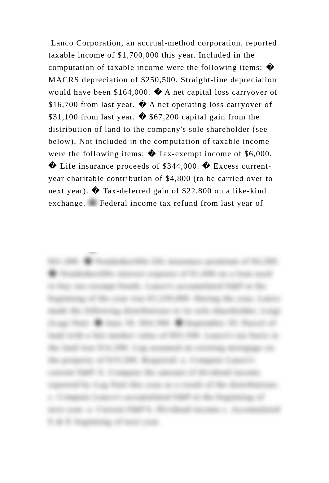 Lanco Corporation, an accrual-method corporation, reported taxable in.docx_d9aje3i867h_page2