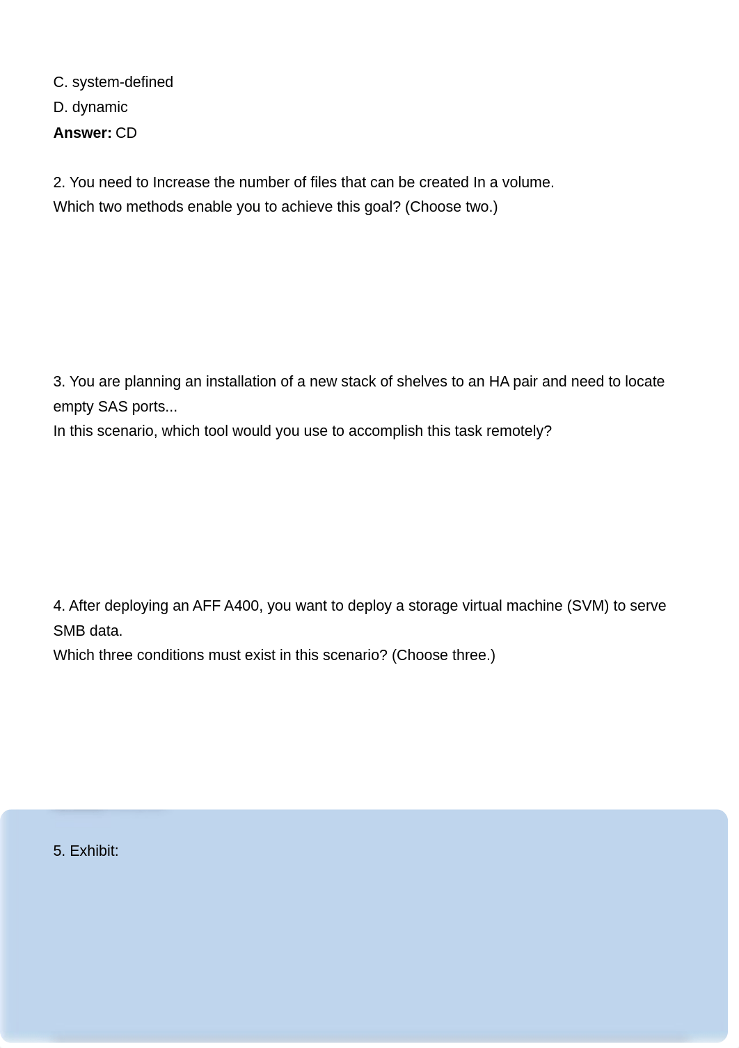 Netapp NS0-162 Exam Questions have been Updated.pdf_d9ami0703dn_page2