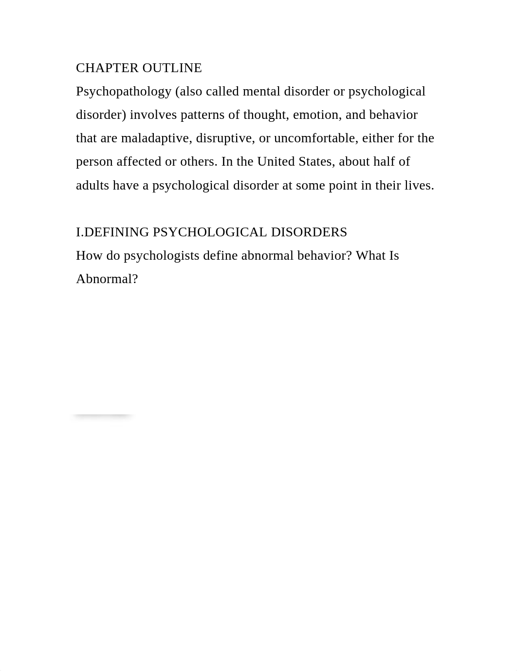 CHAPTER 12 OUTLINE PSYCHOLOGICAL DISORDERS_d9amsil79k8_page1