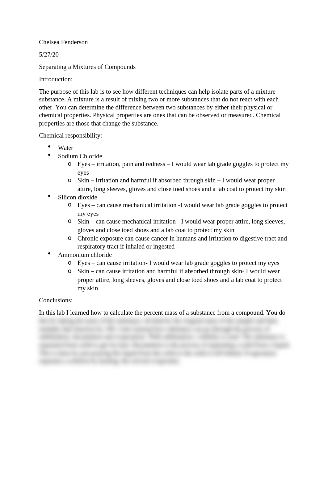 Separating a Mixtures of Compounds lab report.docx_d9amy28dezq_page1