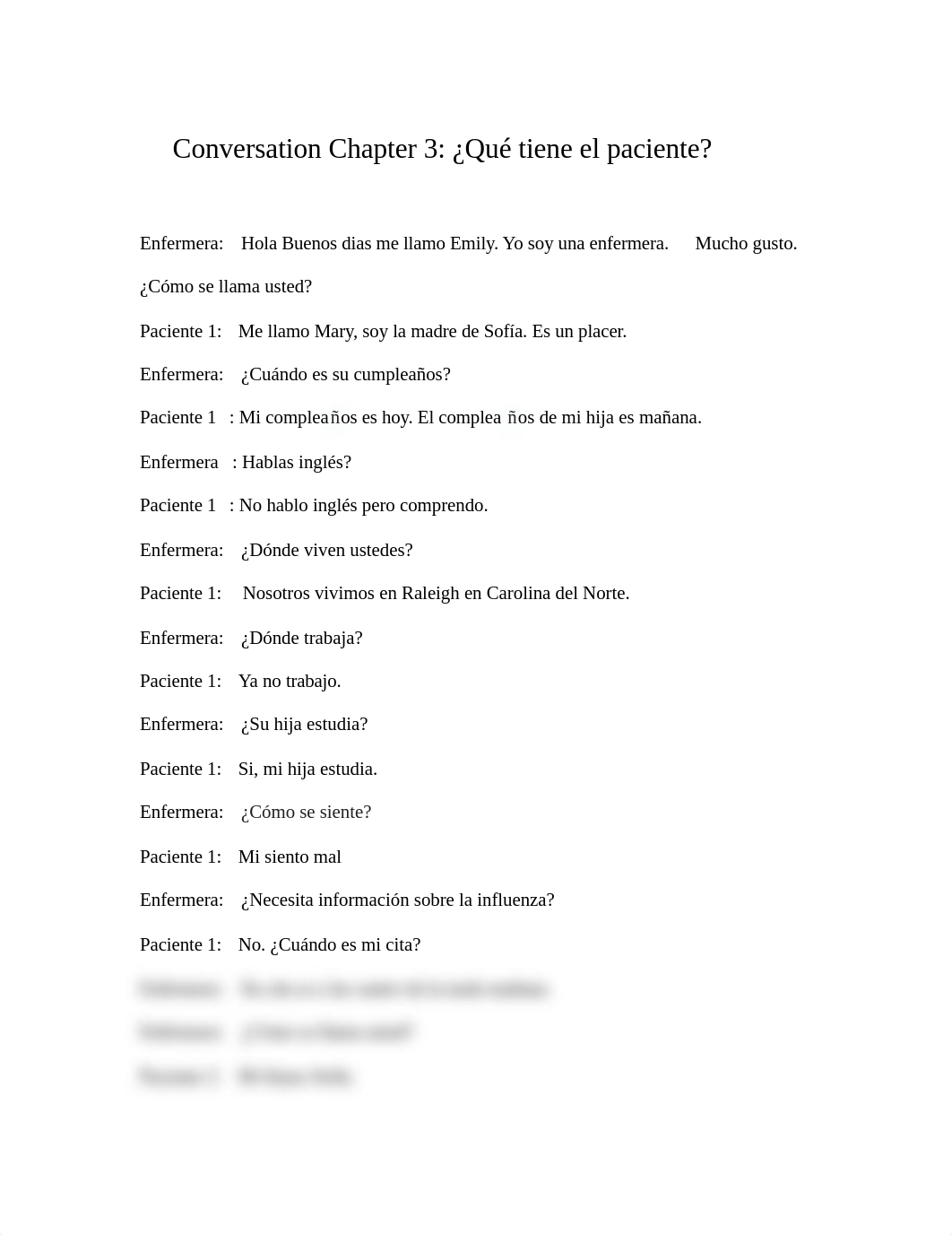 Conversation Chapter 3 ¿Qué tiene el paciente_ (1).docx_d9anot8vbex_page1