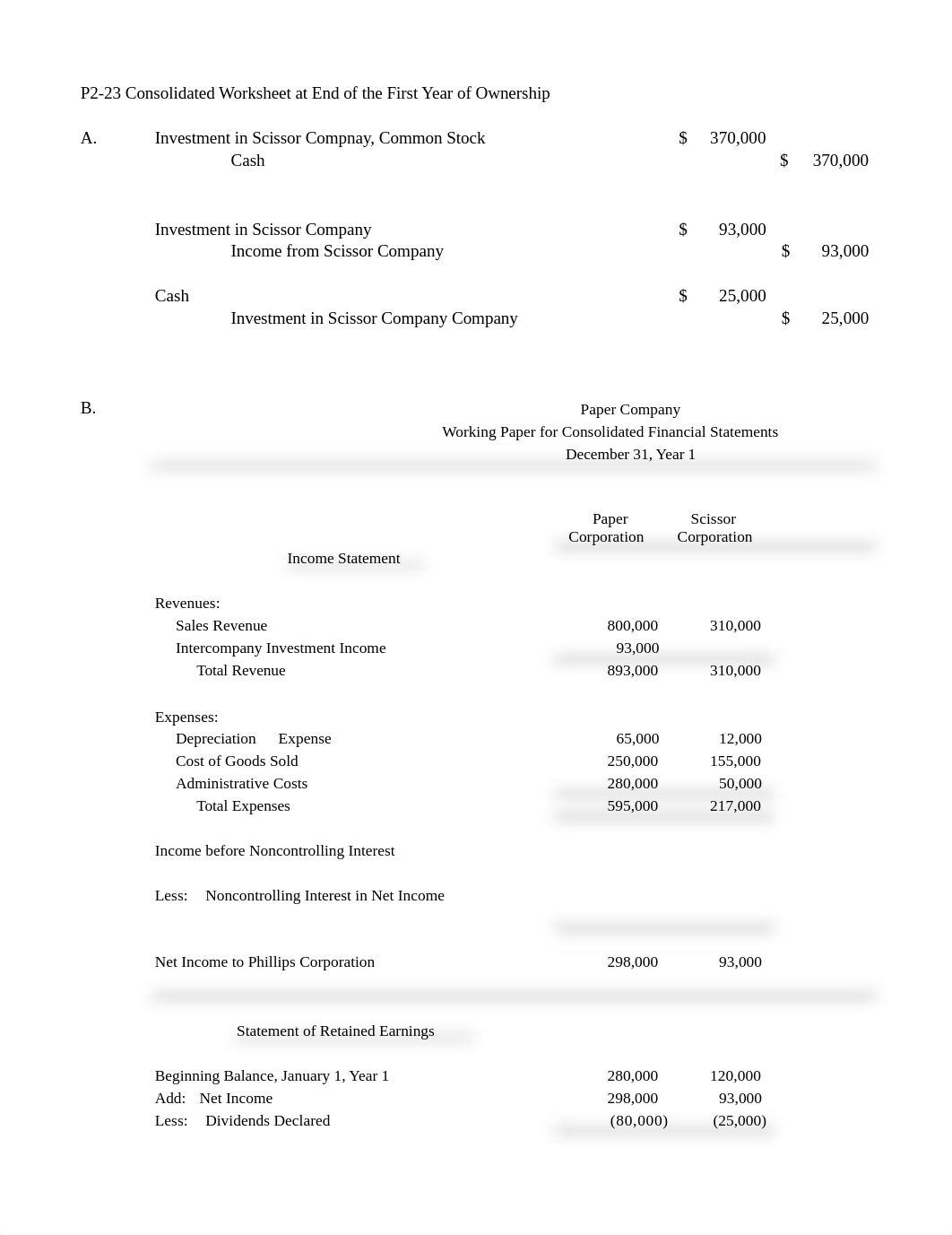 Chapter 2 Advanced Accounting HW.xlsx_d9aphicxyki_page1