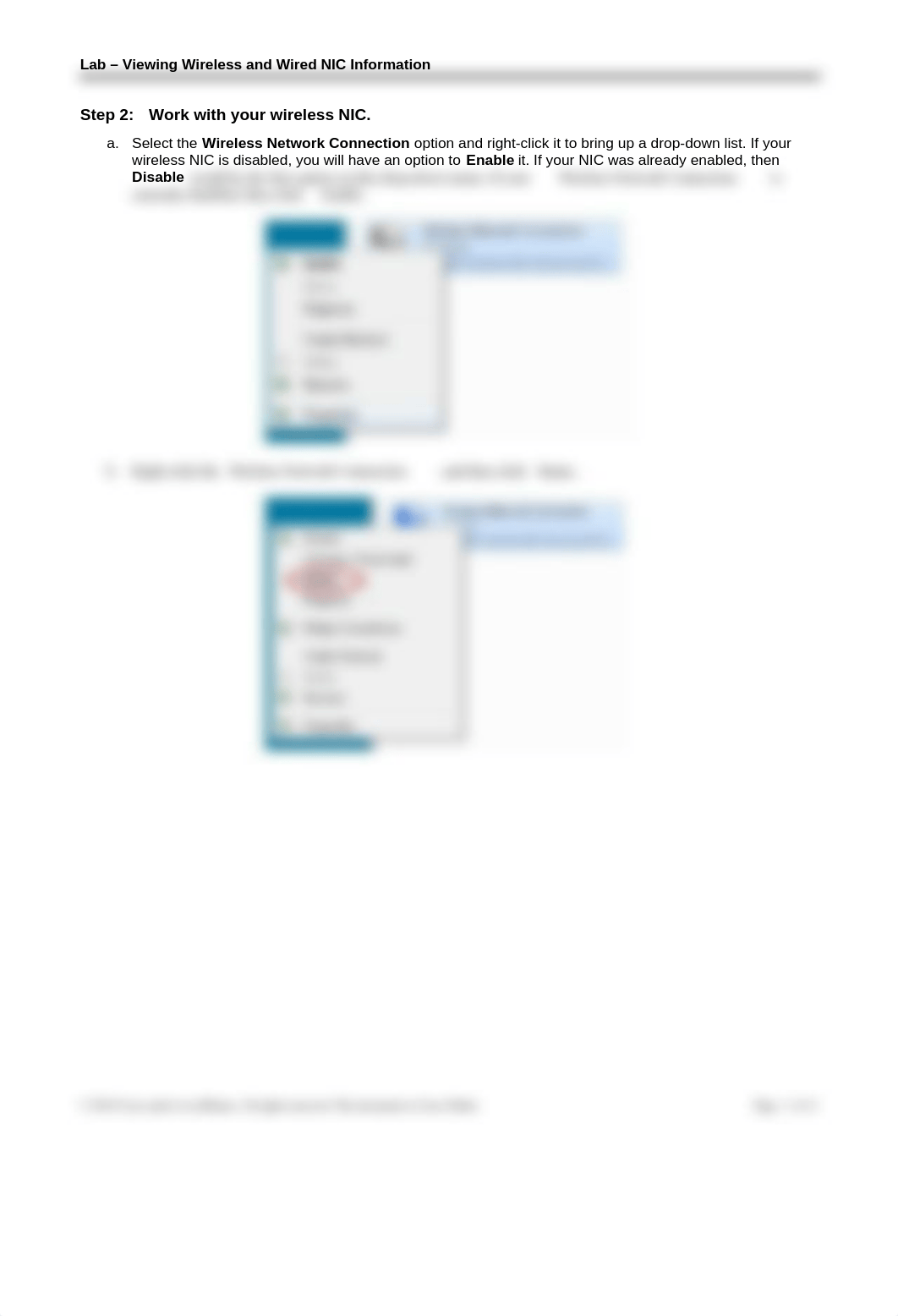 4.2.4.5 Lab - Viewing Wired and Wireless NIC Information-1 snyder.docx_d9aqsggjxrx_page2