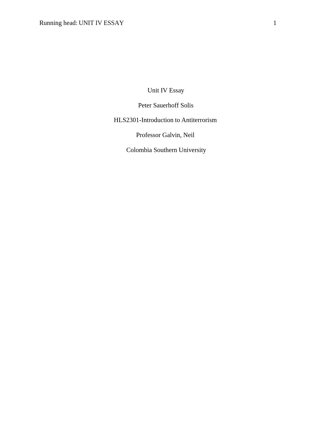 Peter Sauerhoff Solis Unit IV The Role of Fusion Centers in Counterterrorism Strategies.docx_d9arv0ffeja_page1