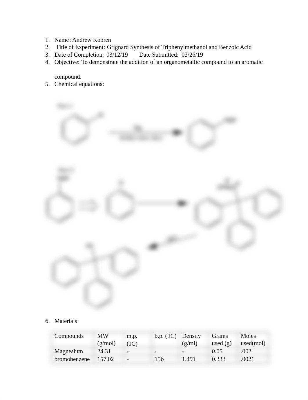 orgo 2 lab grignards report.docx_d9ary2qwx9r_page1