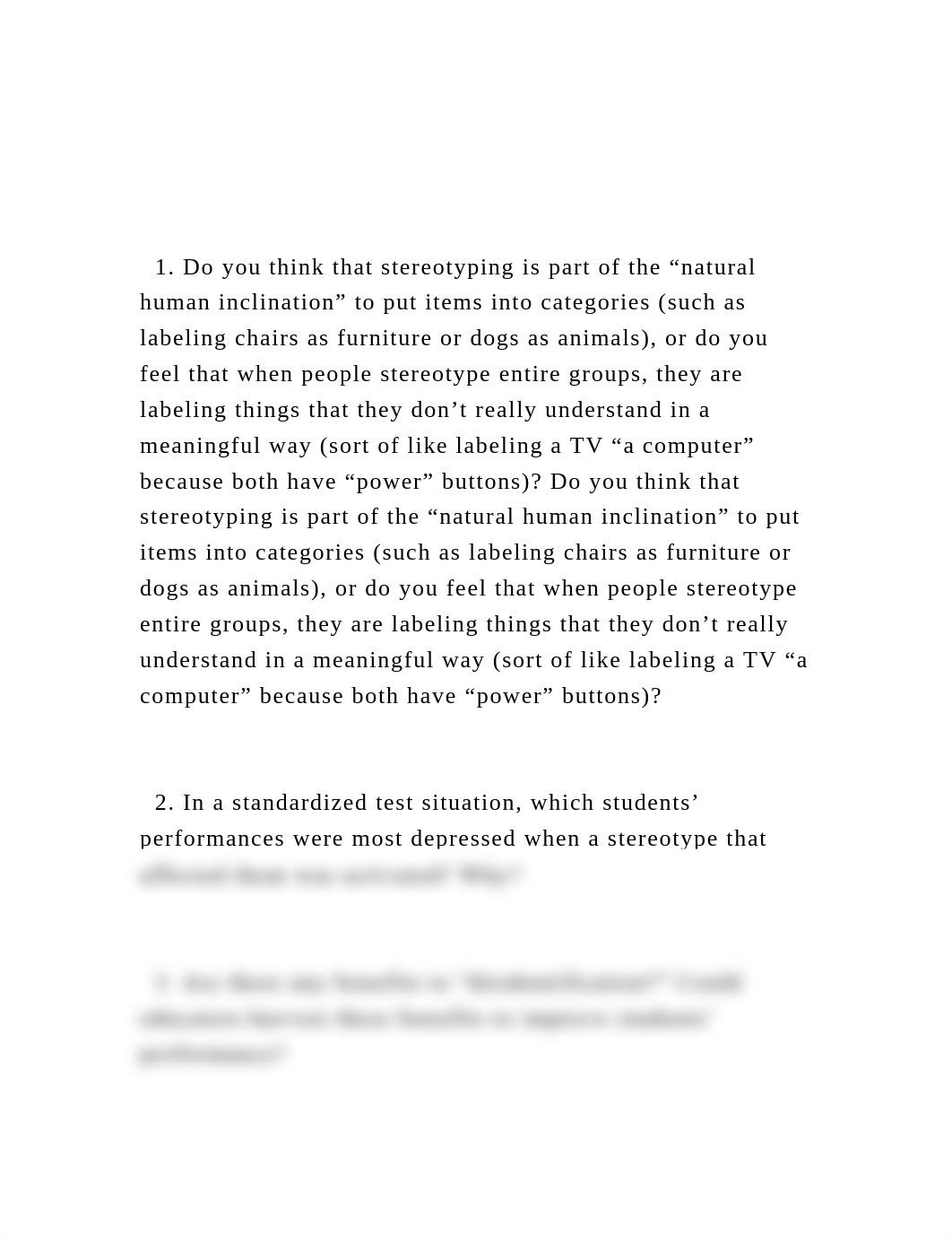 1. Do you think that stereotyping is part of the "natural hum.docx_d9atl49bhdt_page2