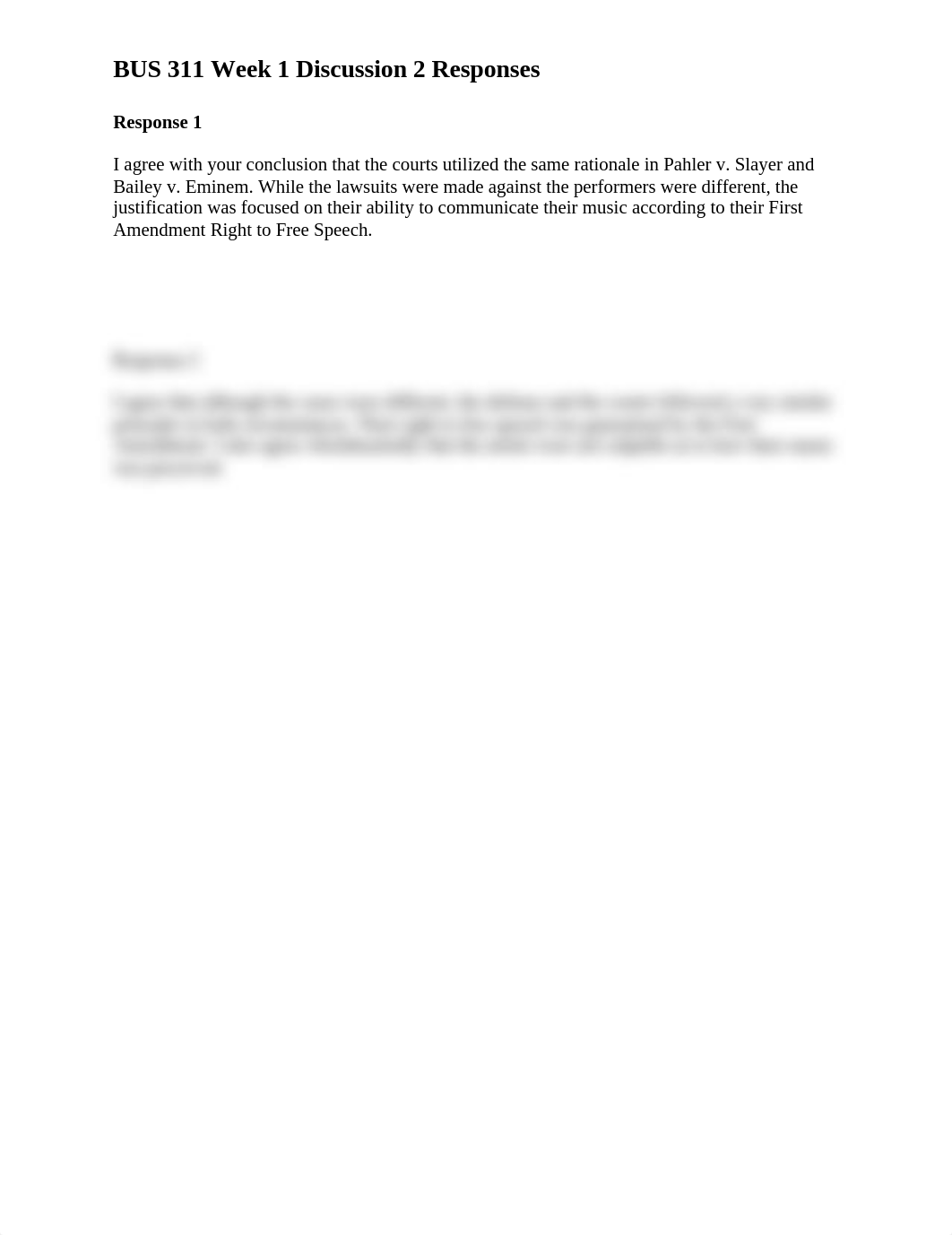 BUS 311 Week 1 Discussion 2 Responses.docx_d9ayd1y8gov_page1