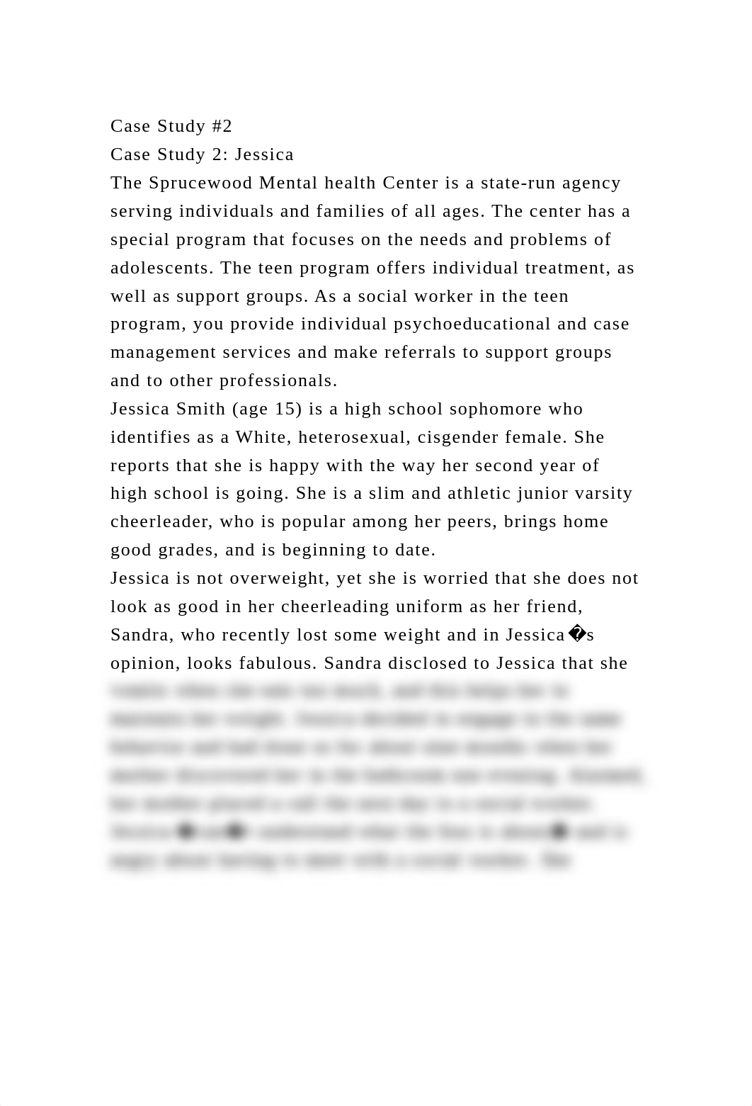 Case Study #2Case Study 2 JessicaThe Sprucewood Mental health C.docx_d9ayewu6o3z_page1