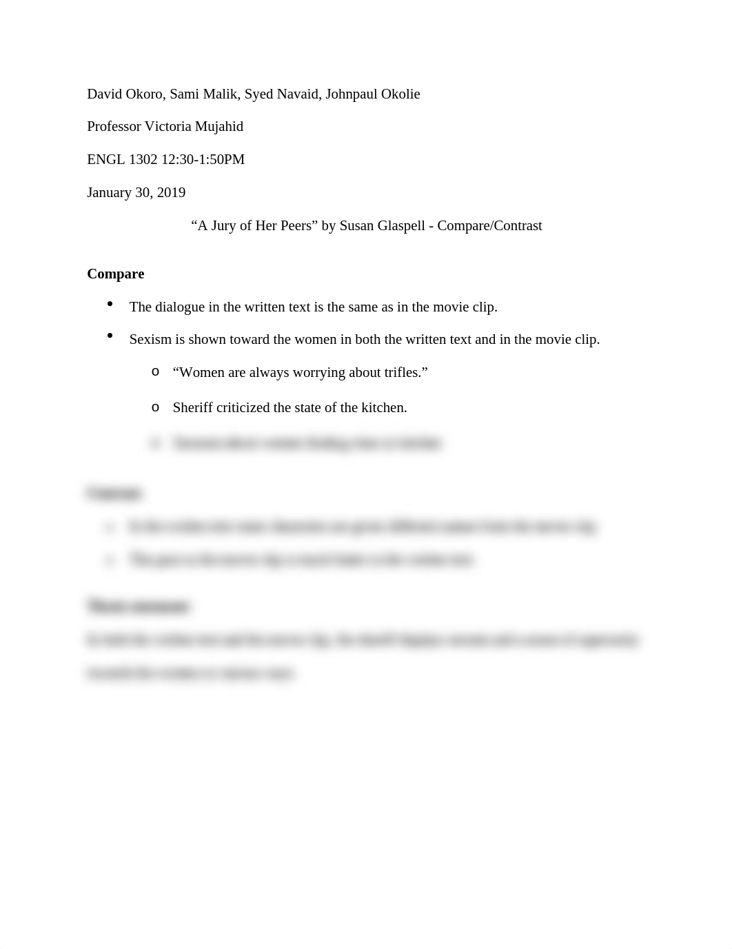 A Jury of Her Peers Compare-Contrast.docx_d9ayp61vuib_page1