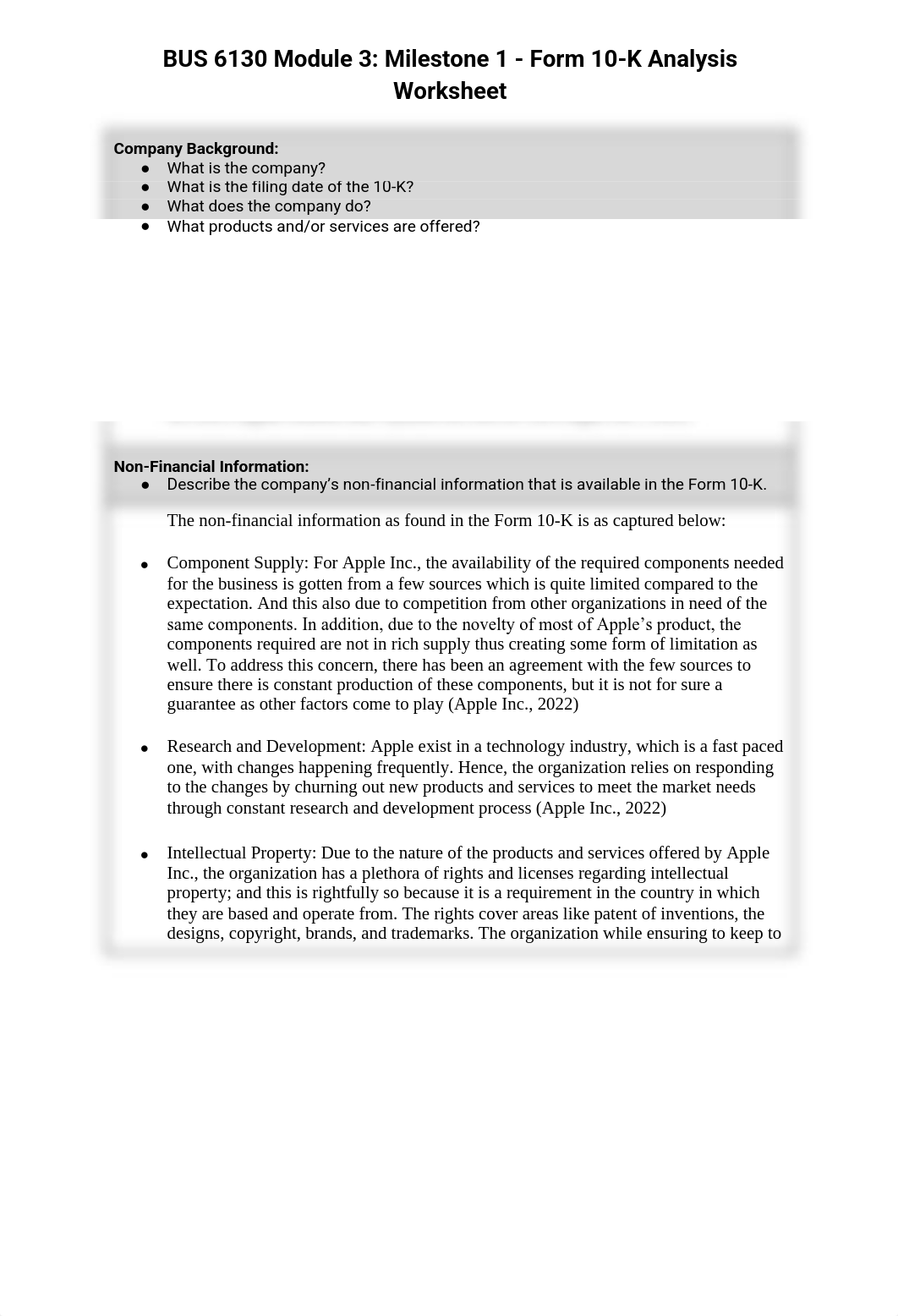 BUS6130_Module_3_Milestone_1_Form_10-K_Analysis Worksheet.pdf_d9aywjaai33_page1