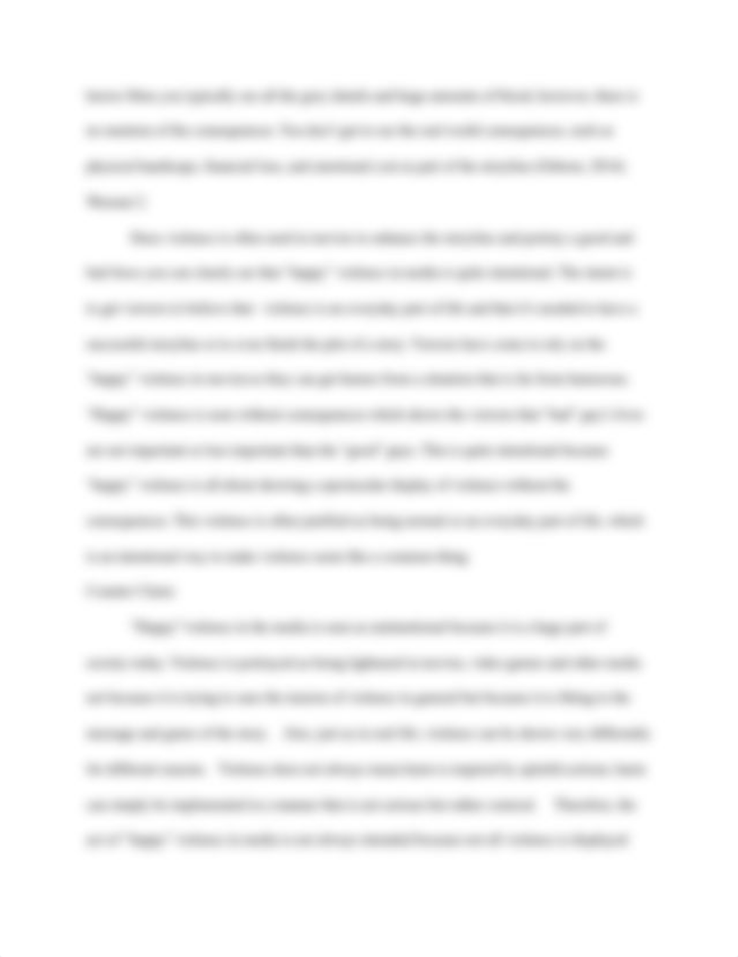 COMM 430 Discussion Essay #1 on Happy Violence in the Media_d9b47q2wbfu_page3