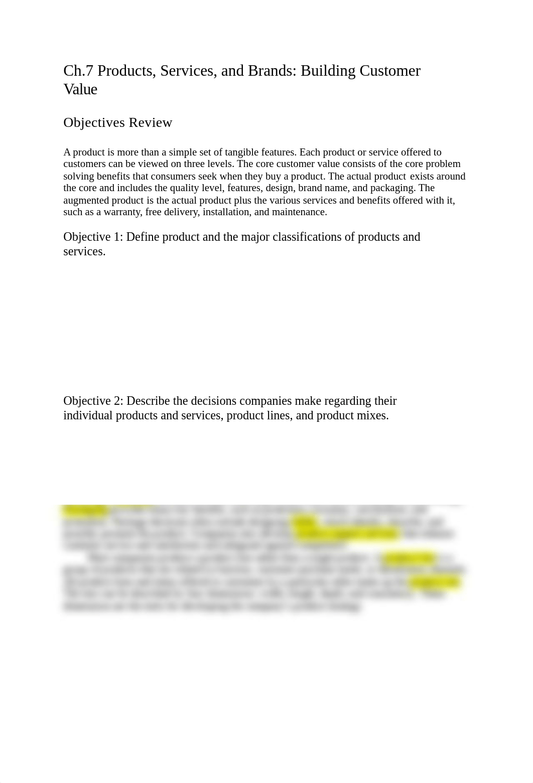 Ch.7 Products, Services, and Brands; Building Customer Value_d9b5ibddgz8_page1