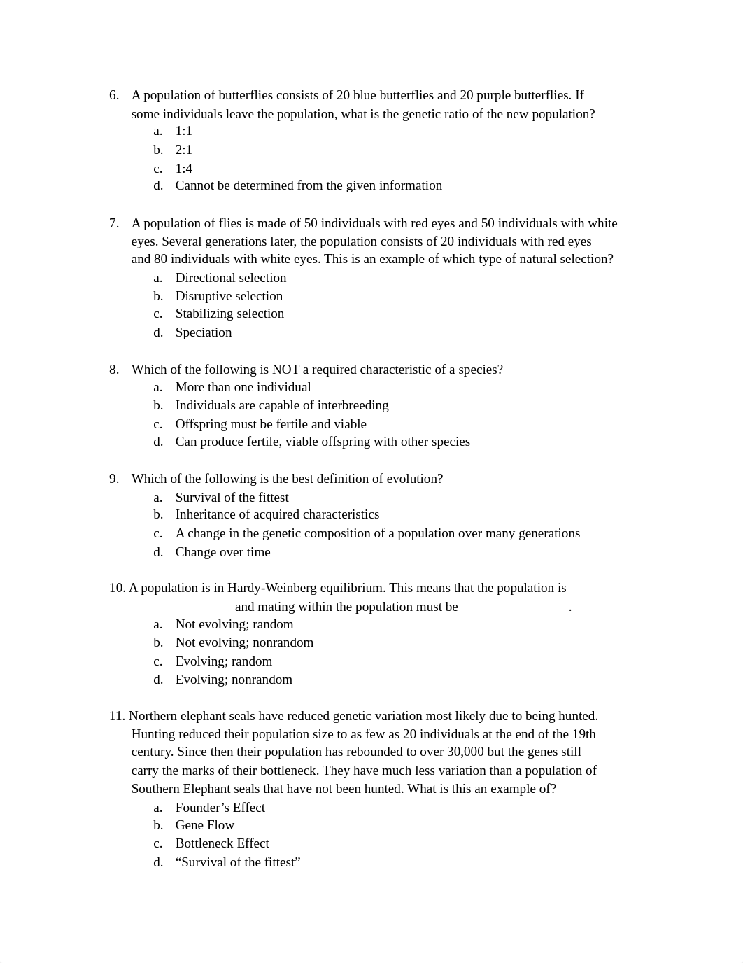 BIO101 Mock Exam 4_d9b6jxe3vze_page2