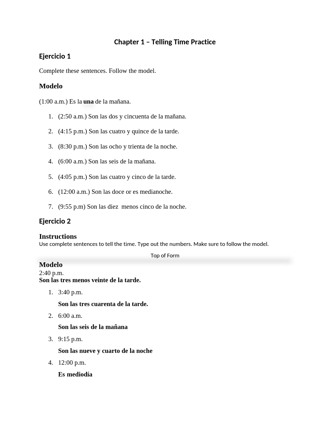 Lauryn Gahkila - Spanish 101 - Chapter 1 - Telling time Practice (1).docx_d9b9qypy7km_page1