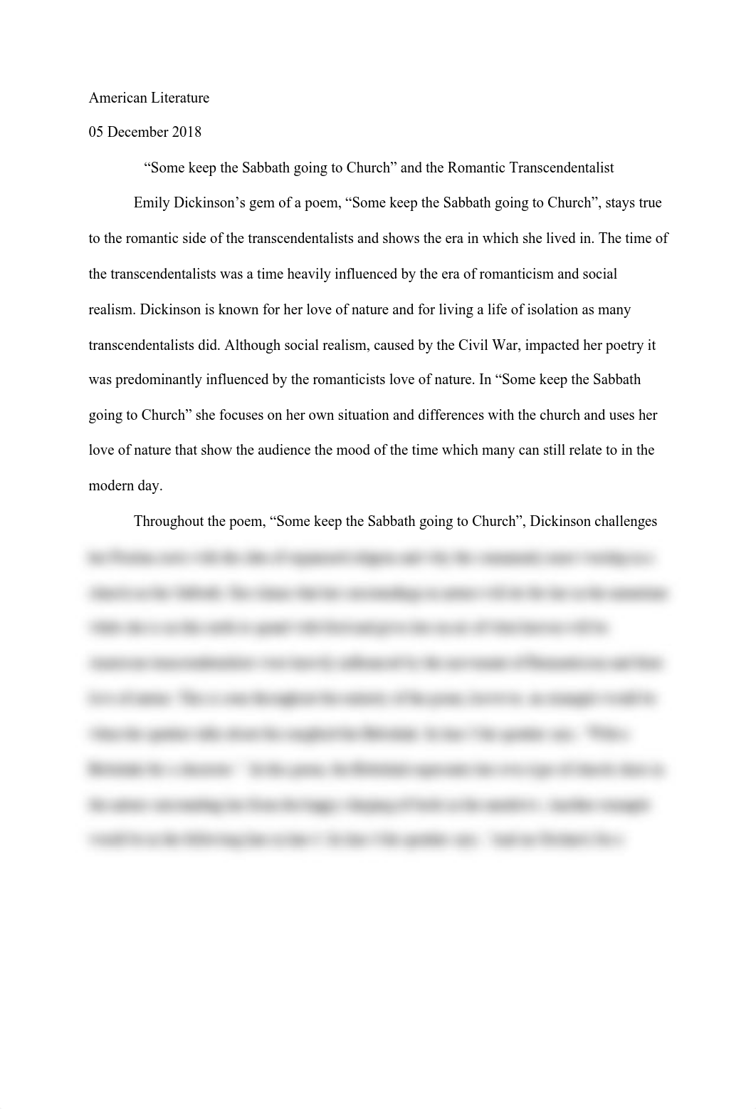 How does a certian text come out of a particular time period?-"Some keep the Sabbath going to Church_d9ba7v6bbmq_page1