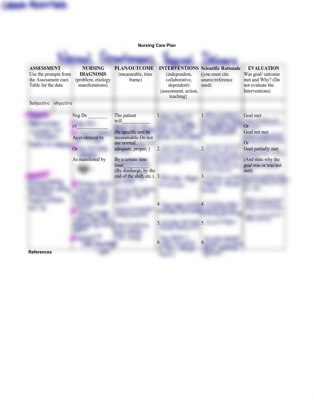 Vaginal Delivery CAREPLAN.pdf_d9bbid5uwzn_page1