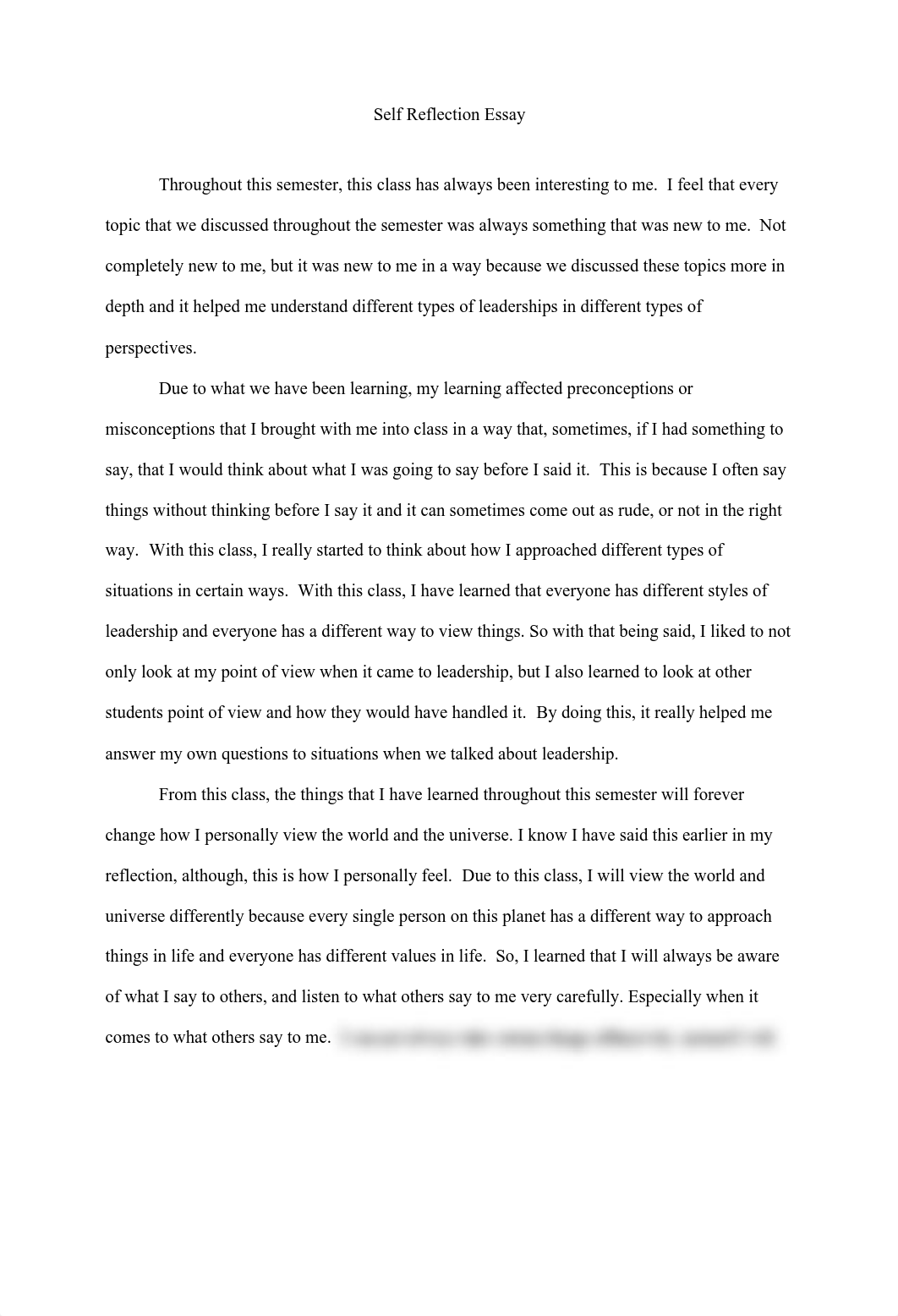 Leadership Self Reflection Essay .pdf_d9bdd68mg3h_page1