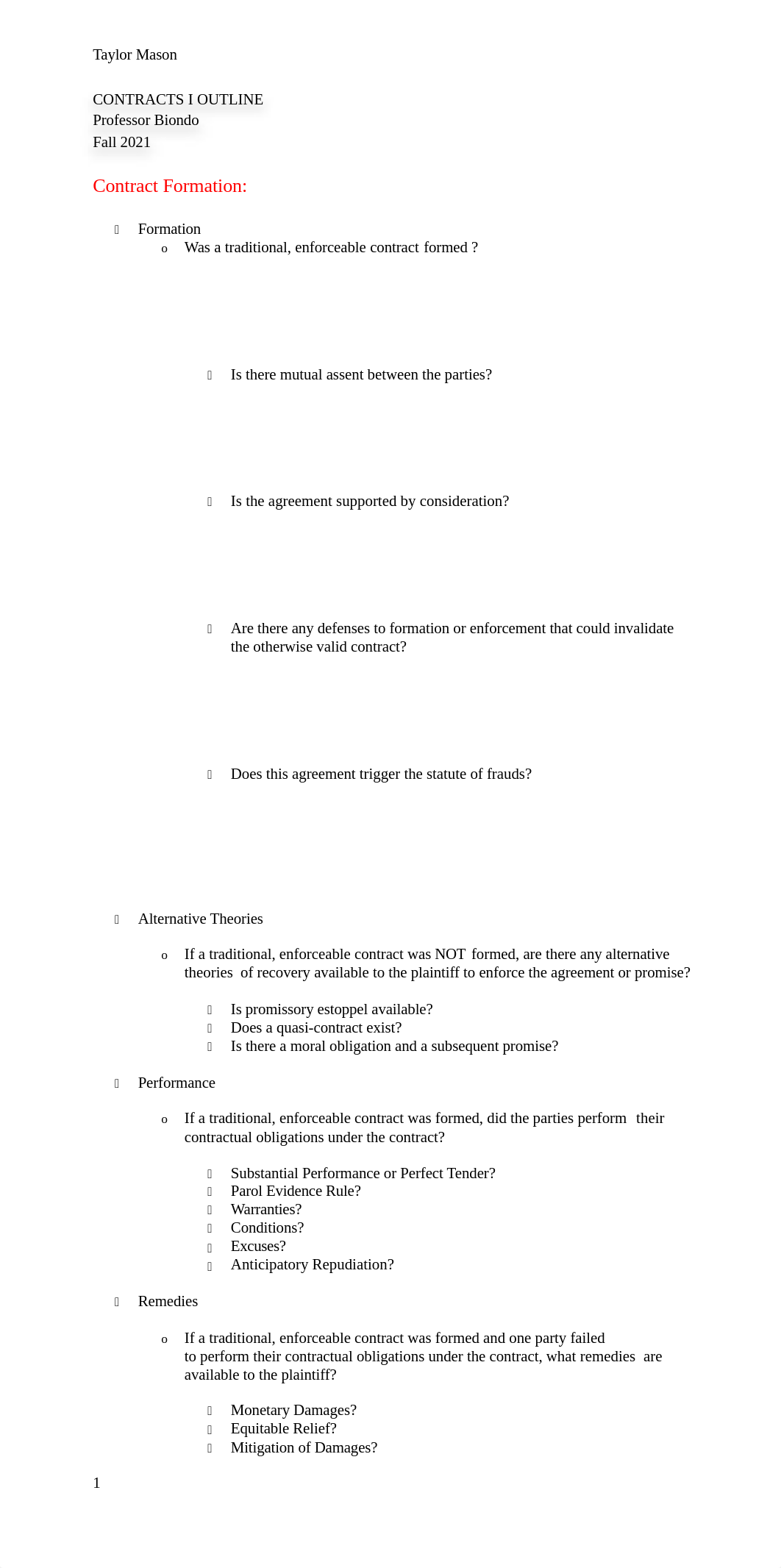 Contracts I Final Exam Outline.docx_d9bj7x0y0ck_page1