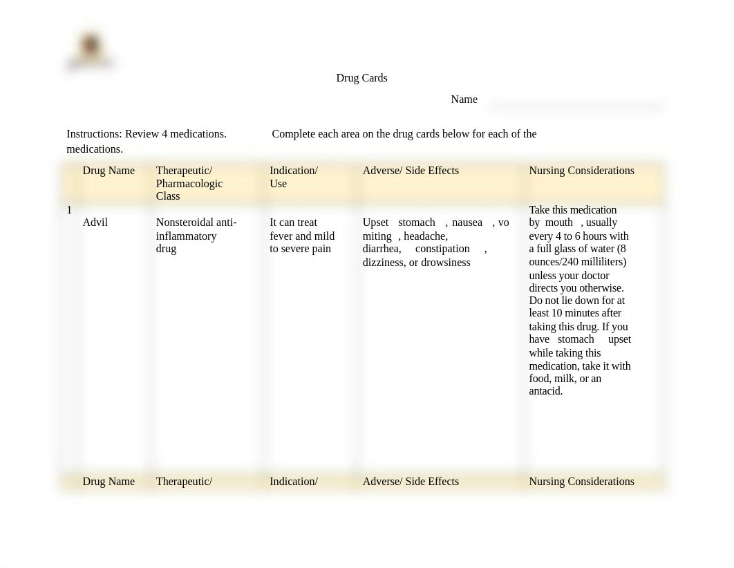 Drug Cards Form (4 drug cards) - Week 7.docx_d9bkkr05zej_page1