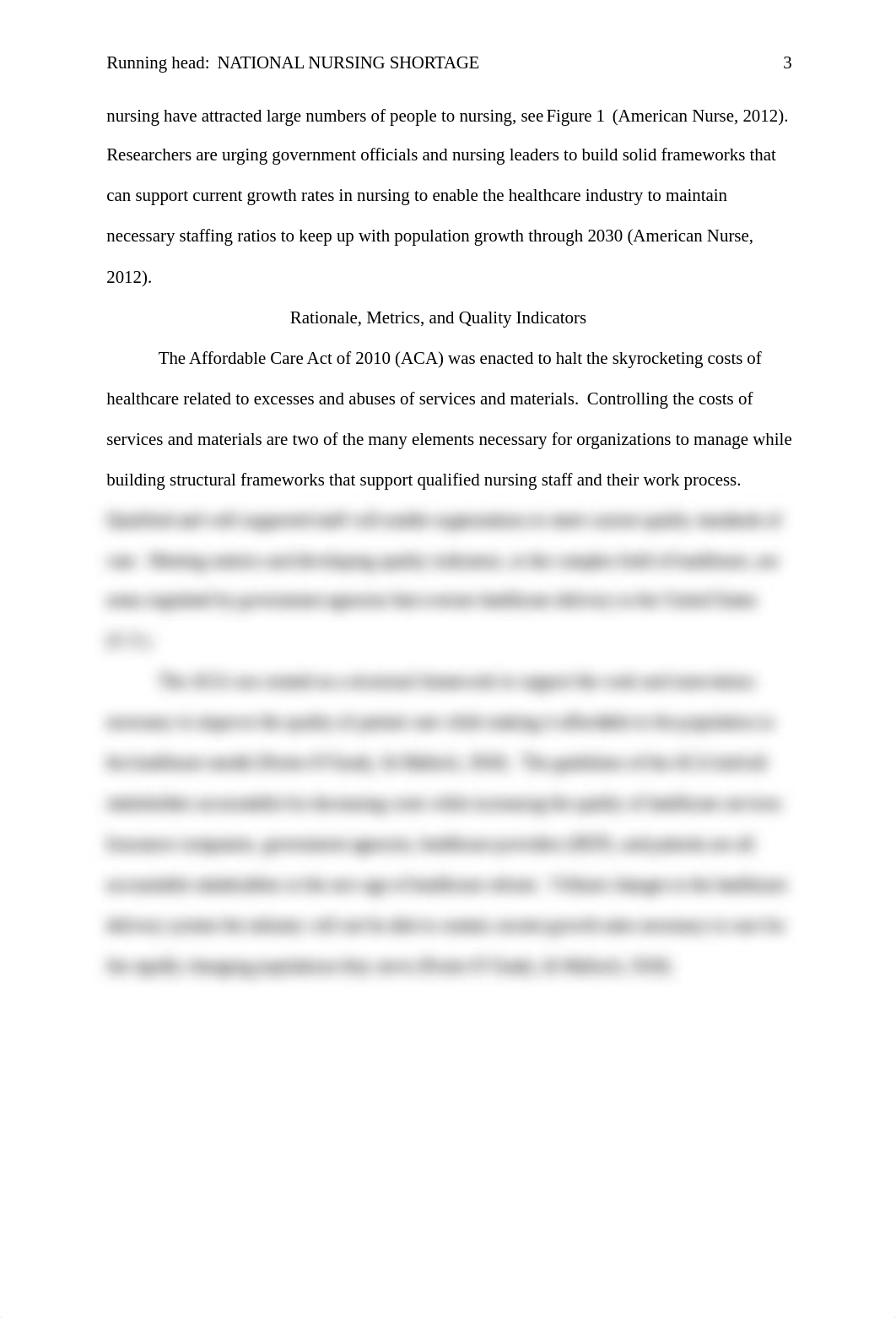 Resources Needed to Sustain Optimal Staffing to Increase Quality Patient Outcomes 2.docx_d9bm3ca402t_page3