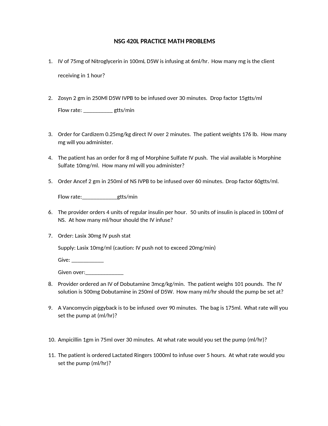 NSG 420L PRACTICE MATH PROBLEMS.docx_d9bp5rkggs4_page1