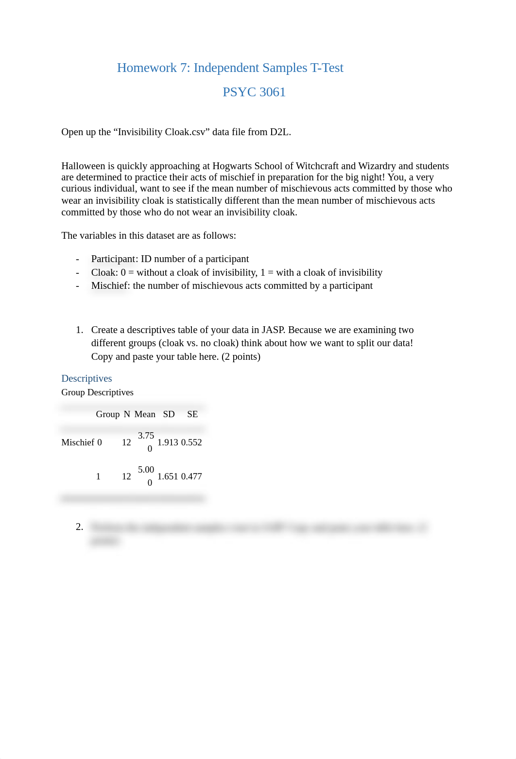 HW 7 Independent Samples T Test (1).docx_d9bpelb68ep_page1