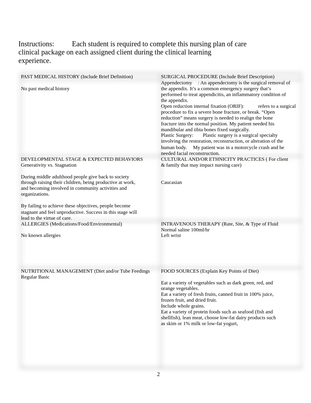 Plan of Care Clinical Package 2016 Final Template (3) missing #1_d9bq034sch1_page2