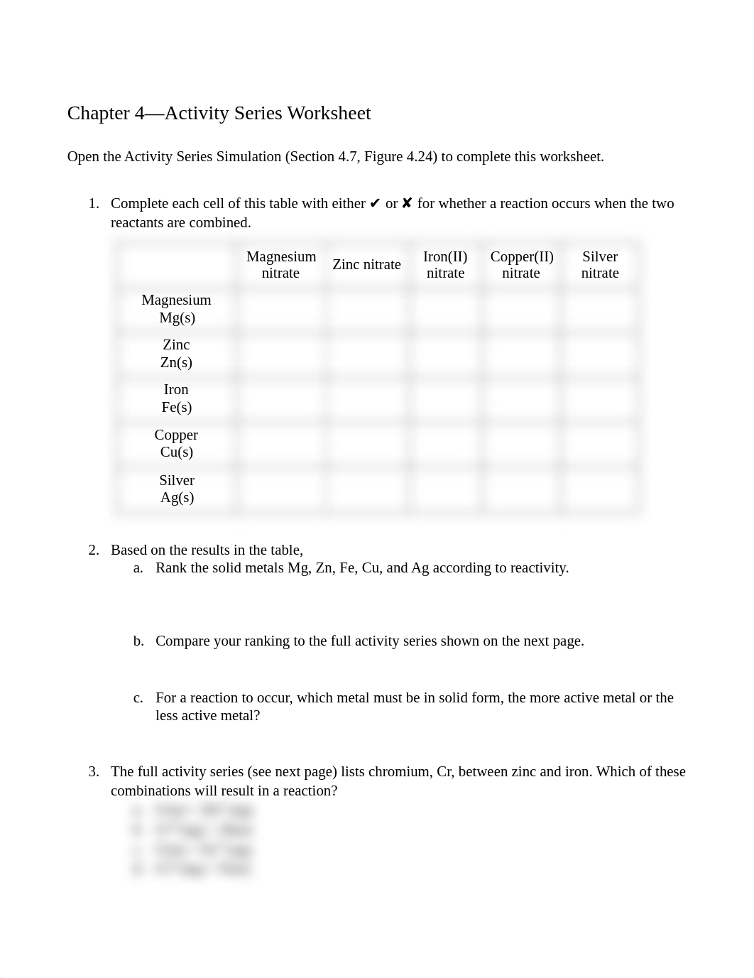 4.7 Activity Series Worksheet.pdf_d9bq6jpd9w4_page1