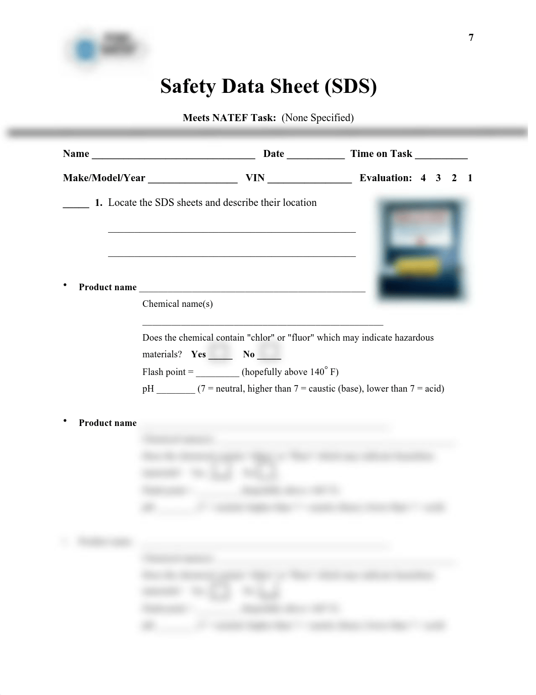 Safety Data Sheet (SDS) NATEF Task Sheet.pdf_d9bvg6nkql7_page1