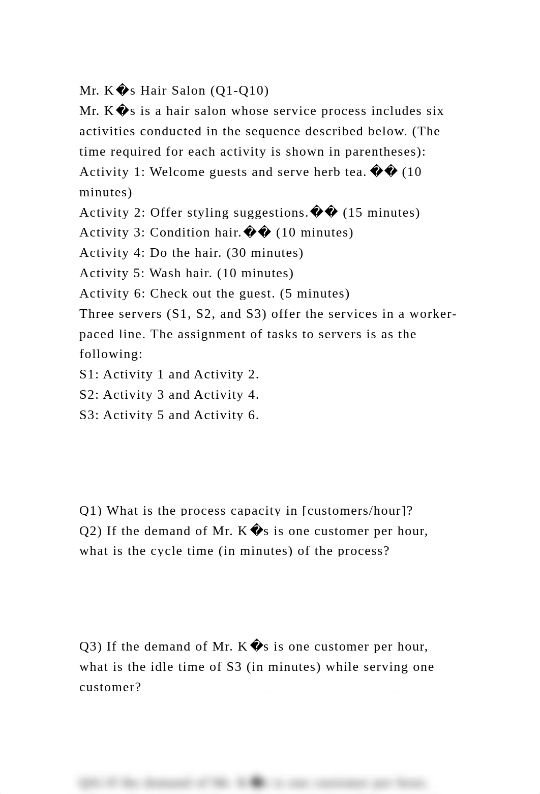 Mr. K�s Hair Salon (Q1-Q10)Mr. K�s is a hair salon whose service p.docx_d9bvmlmar2d_page2