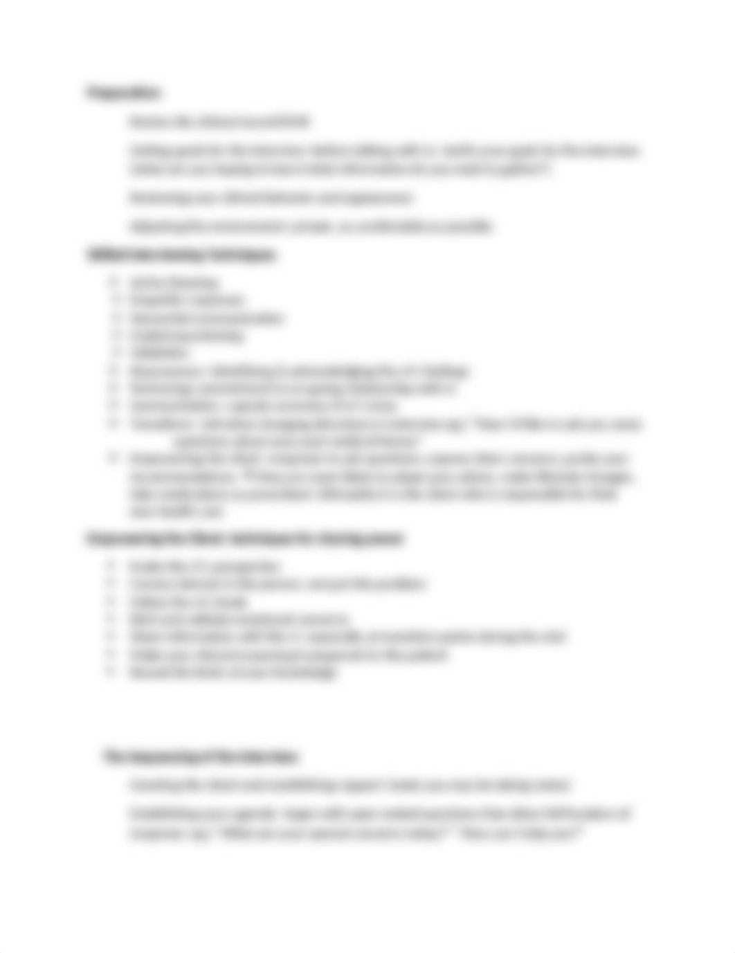 Interviewing and the Health History Techniques_Bates.docx_d9c02souqms_page2