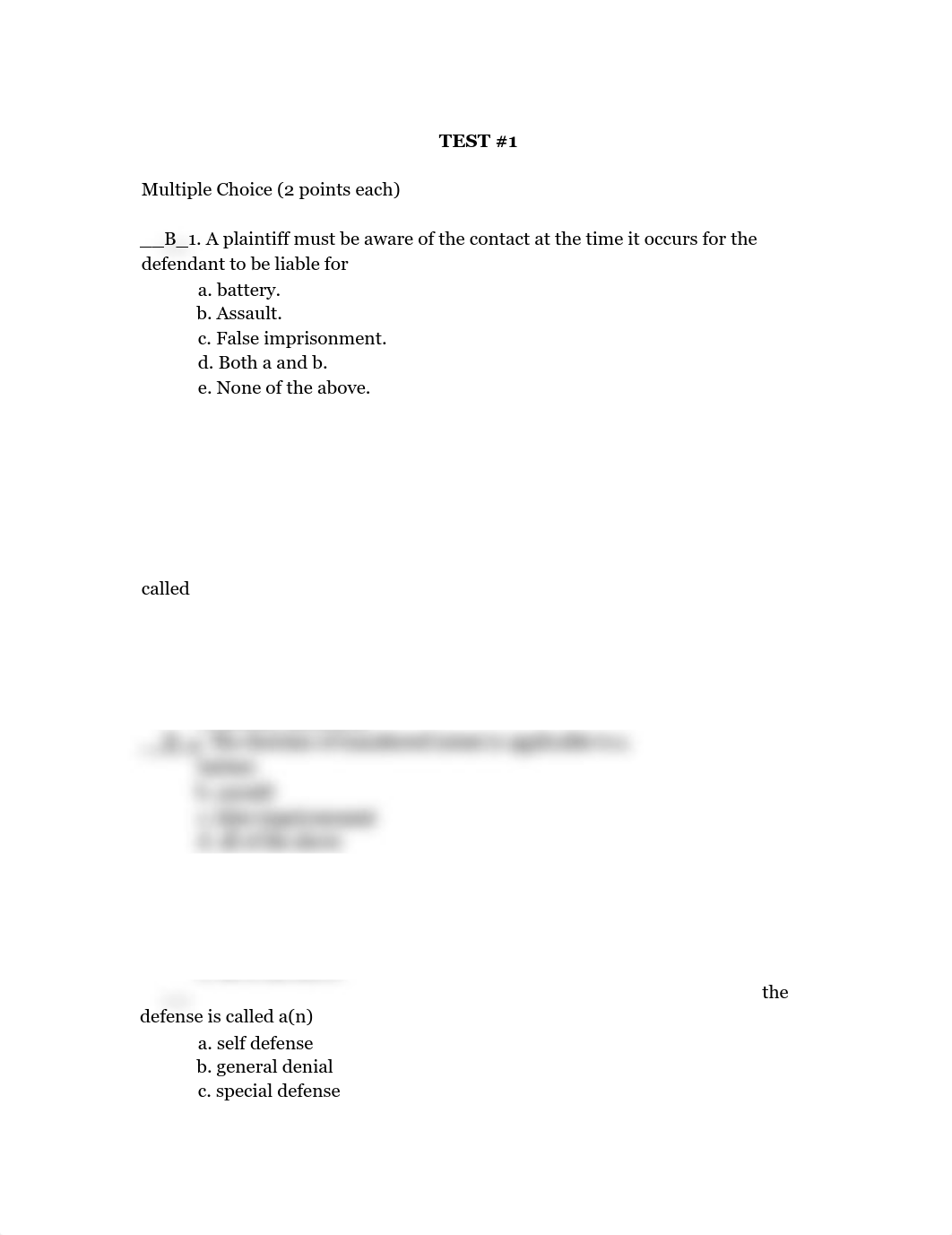 Torts test 1.pdf_d9c0vk9fzoy_page1