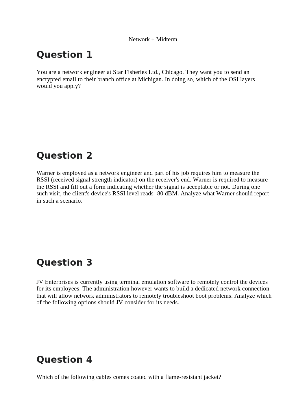 Network + Midterm.docx_d9c2fgregh6_page1