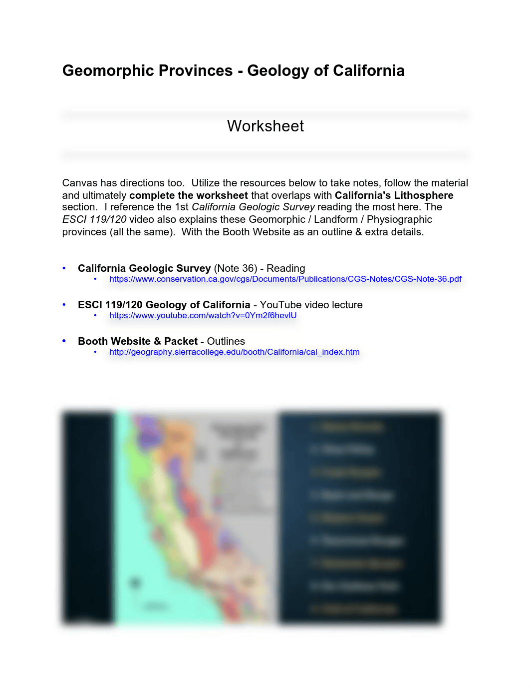 Chapter 3 - Geology of California - Worksheet .pdf_d9c82ma7lee_page1