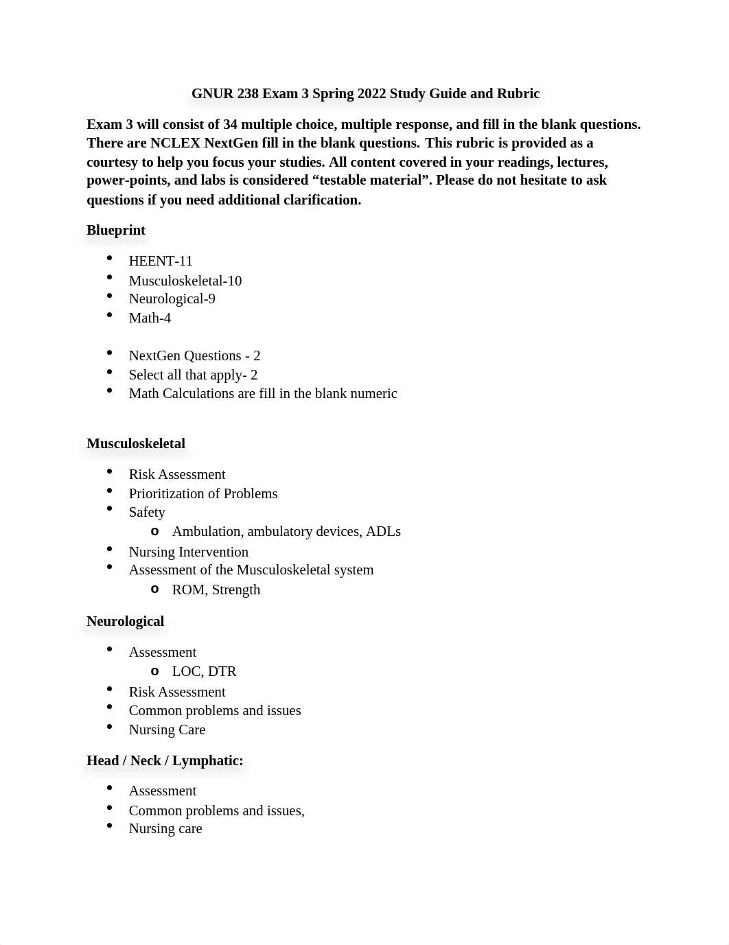 Exam 3 Study Guide FALL 2022.docx_d9c9xjoegwo_page1