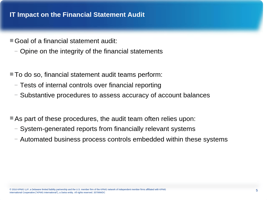 KPMG -  IT Audit Presentation 10-24-16_d9cbb1uidap_page5