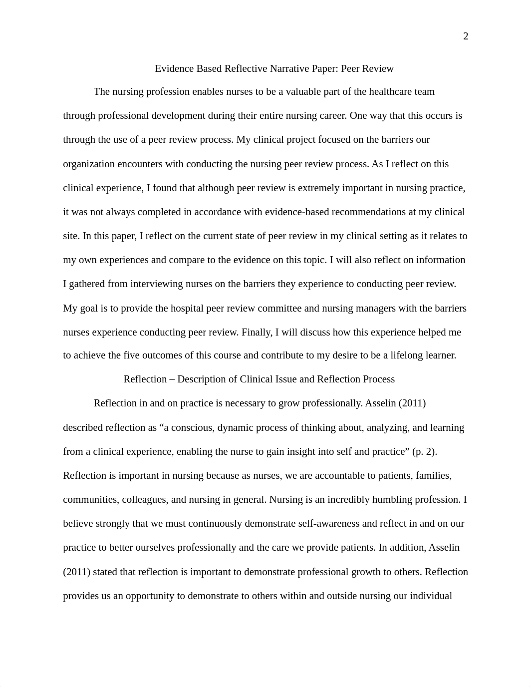 Evidence Based Reflective Narrative Paper - SAMPLE (1).docx_d9cbfddk6nk_page2